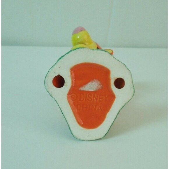 Vintage Disney Tigger Porcelain Figure Approx. 5" Collectible Figurine - Picture 7 of 7